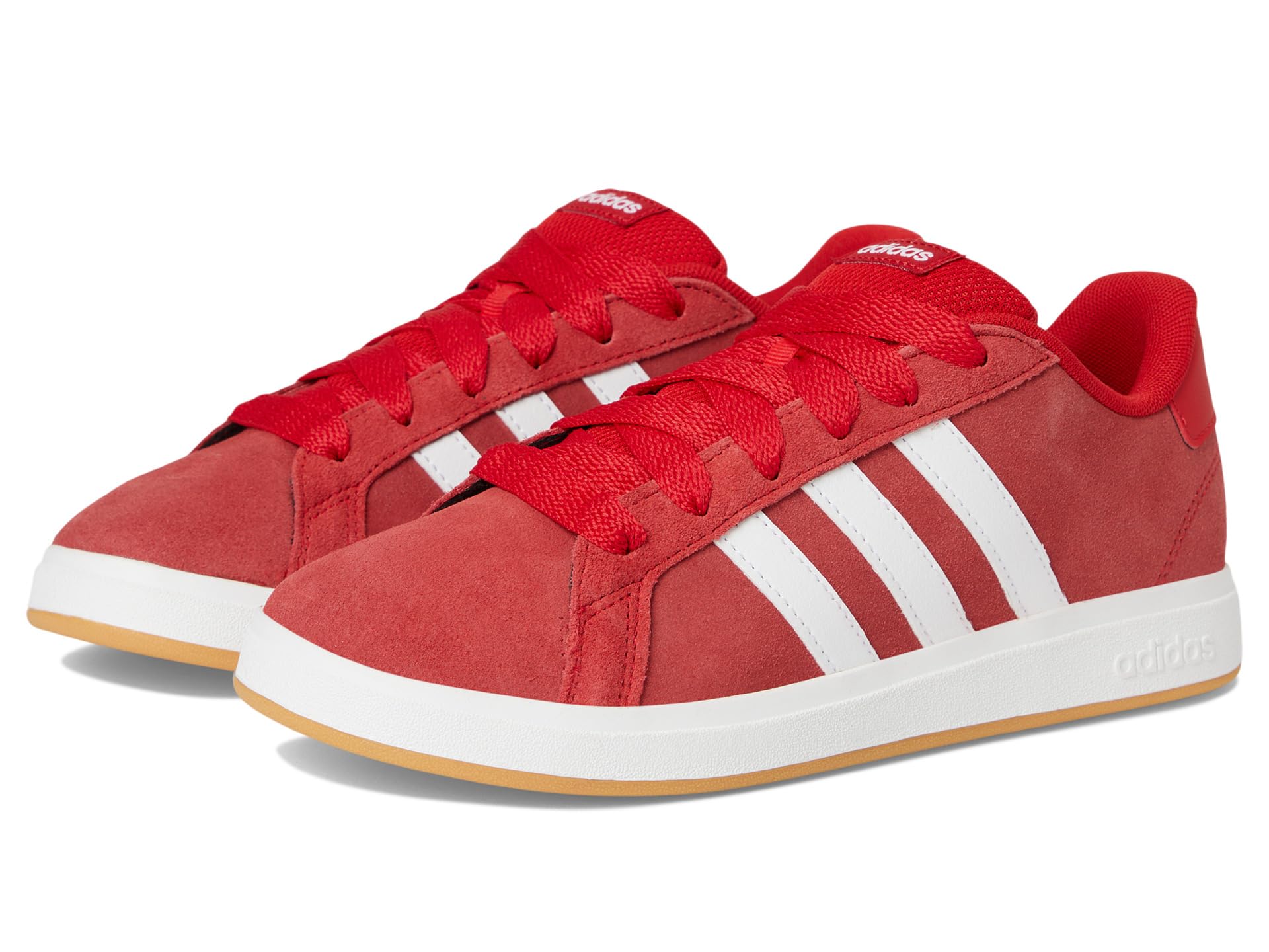 

Кроссовки Adidas Kids Grand Court 00S Sportswear Shoes, Better Scarlet/White/Gum