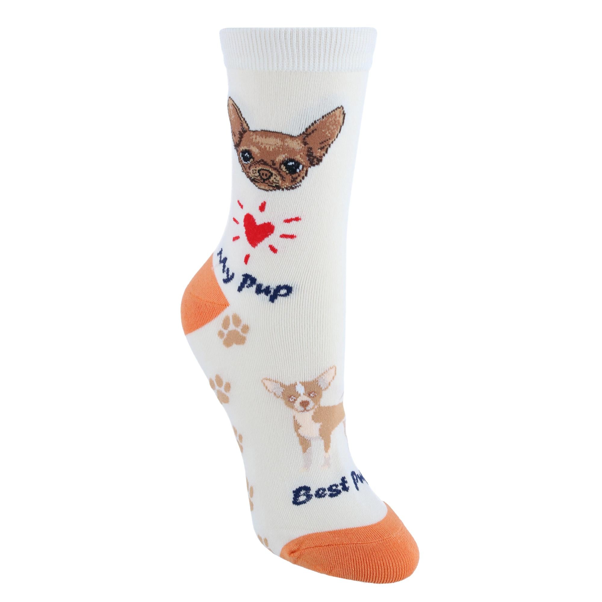 

Женские носки My Pup Crew Novelty CTM, цвет chihuahua