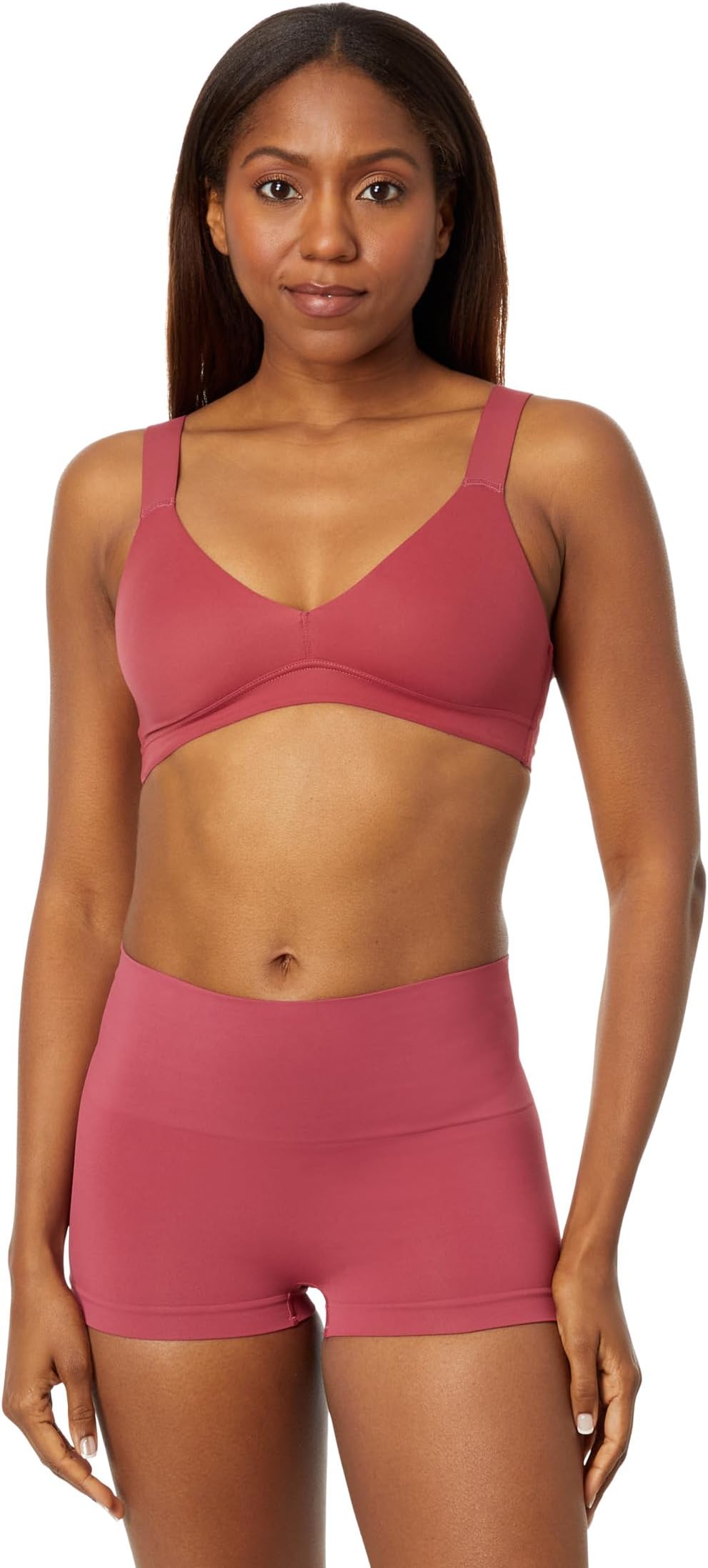 

Бюстгальтер Spanx SPANX Bra-llelujah! Unlined Bralette, цвет Winter Rose