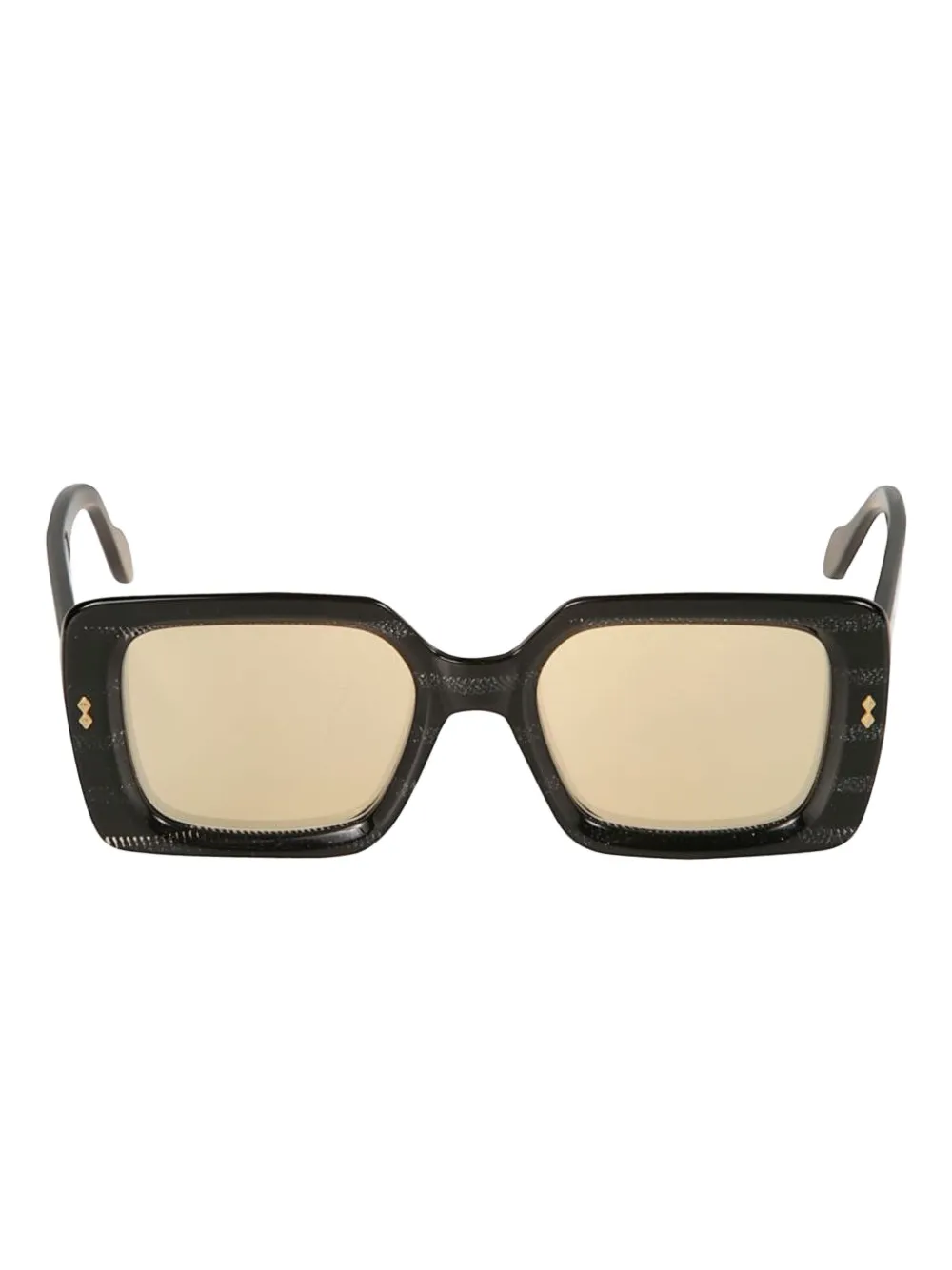 

Солнцезащитные очки Kate Glamour квадратной формы Kador, черный