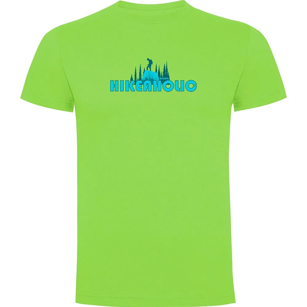 

Футболка Kruskis Hikeaholic, зеленый