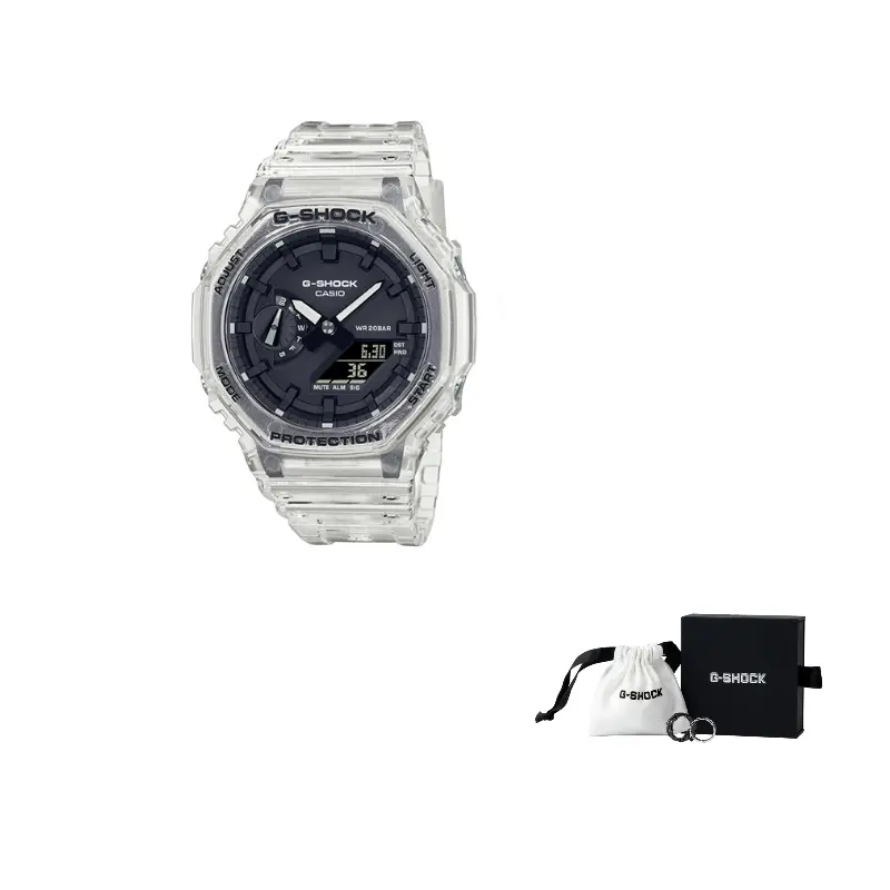 

CASIO Часы Men Liquid Crystal/Analog Dual Display Series Black Watch, Black Dial
