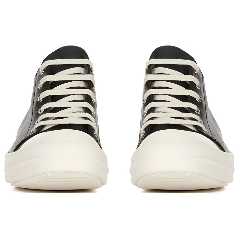 Кроссовки RO Low Top Skateboard Women's Black RICK OWENS — фото 3