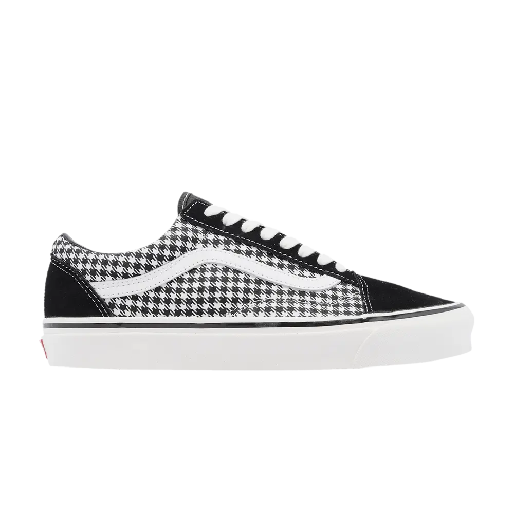 Ботинки Old Skool 36 DX Vans, черный