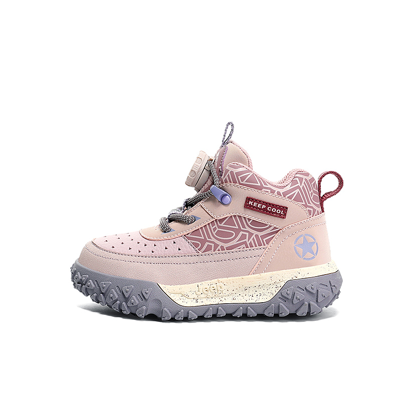 

Jeep Кроссовки Mid top Outdoor Candy Pink/Purple детские