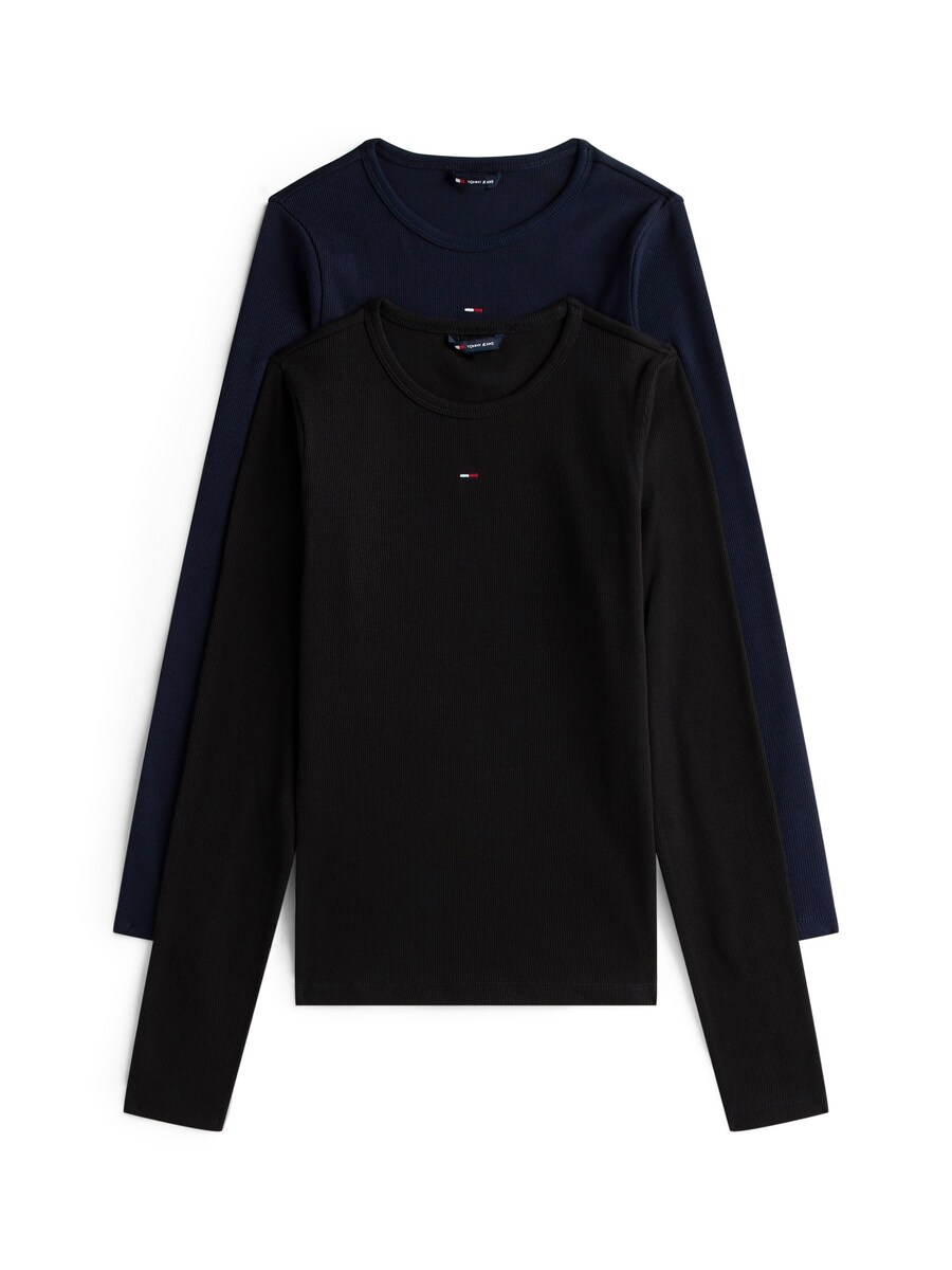 

Рубашка Tommy Jeans ESSENTIAL, темно-синий/черный