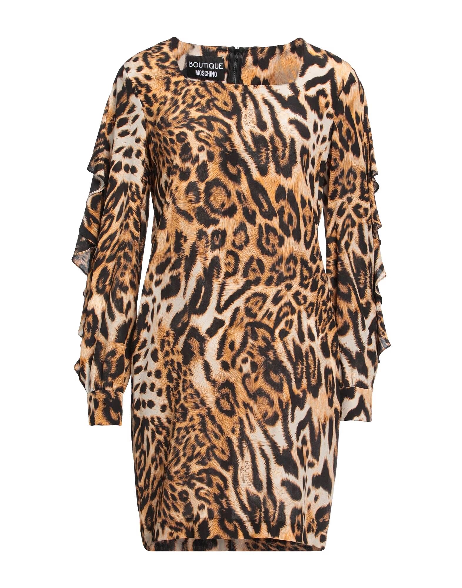 

Мини-платье Moschino, коричневый