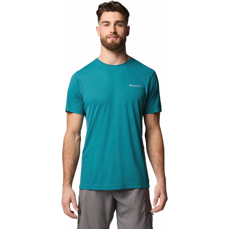 

Рубашка Zero Rules Light SS Crew Columbia, синий