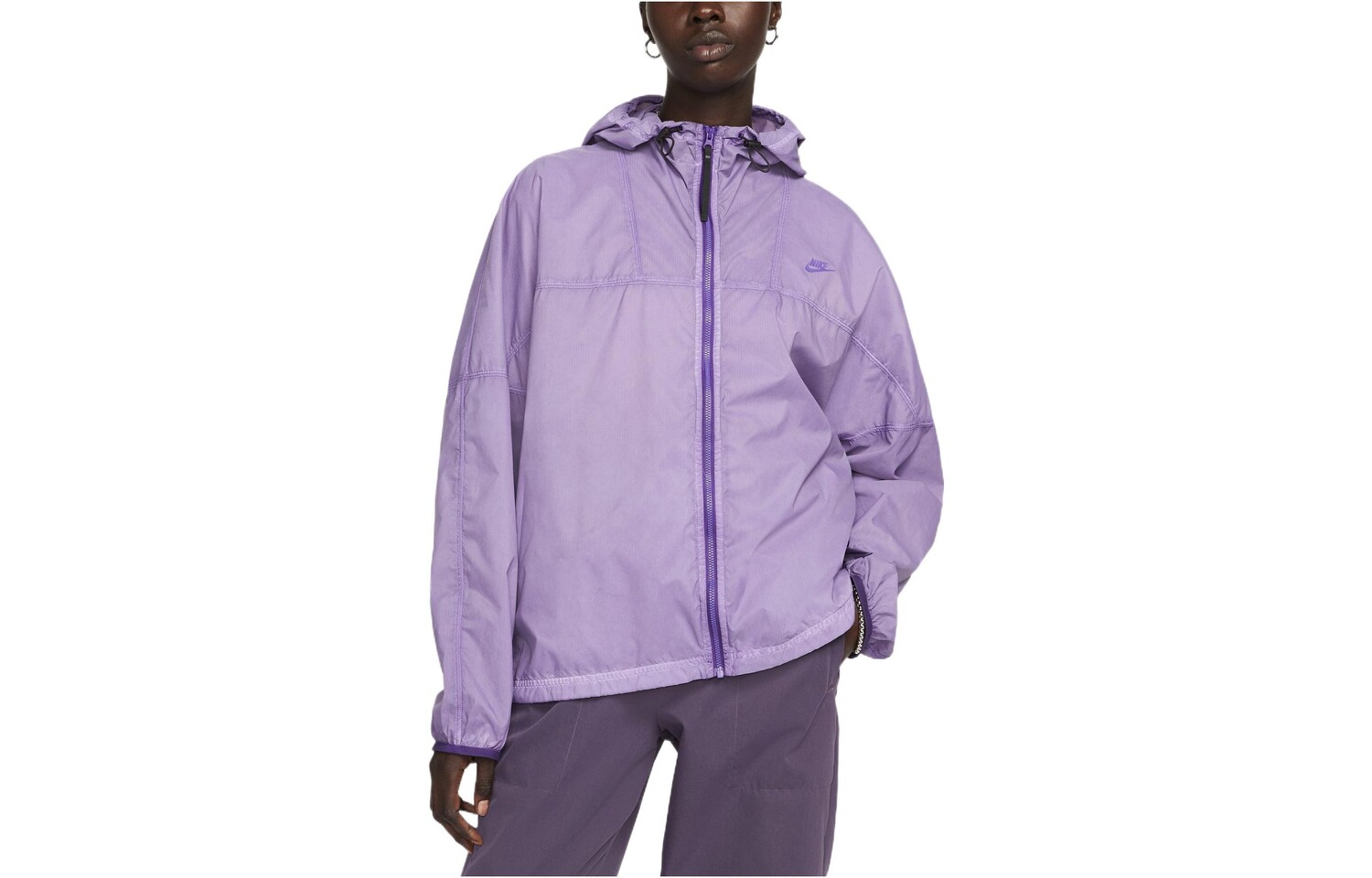 

Женская куртка Nike, цвет Purple