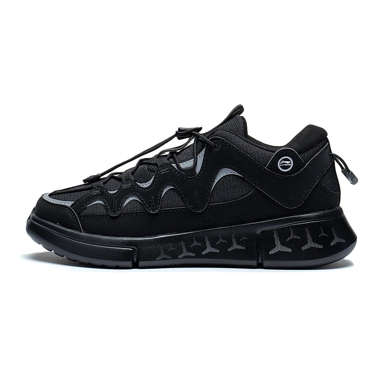 

Кроссовки LINING YOUNG Sports Life Collection Kids Lifestyle Shoes Kids Low-top Black, черный