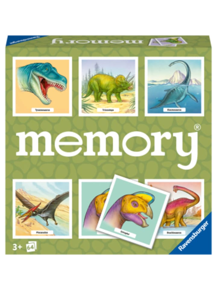 

Игра «Мемори Динозавры» (Детская игра)