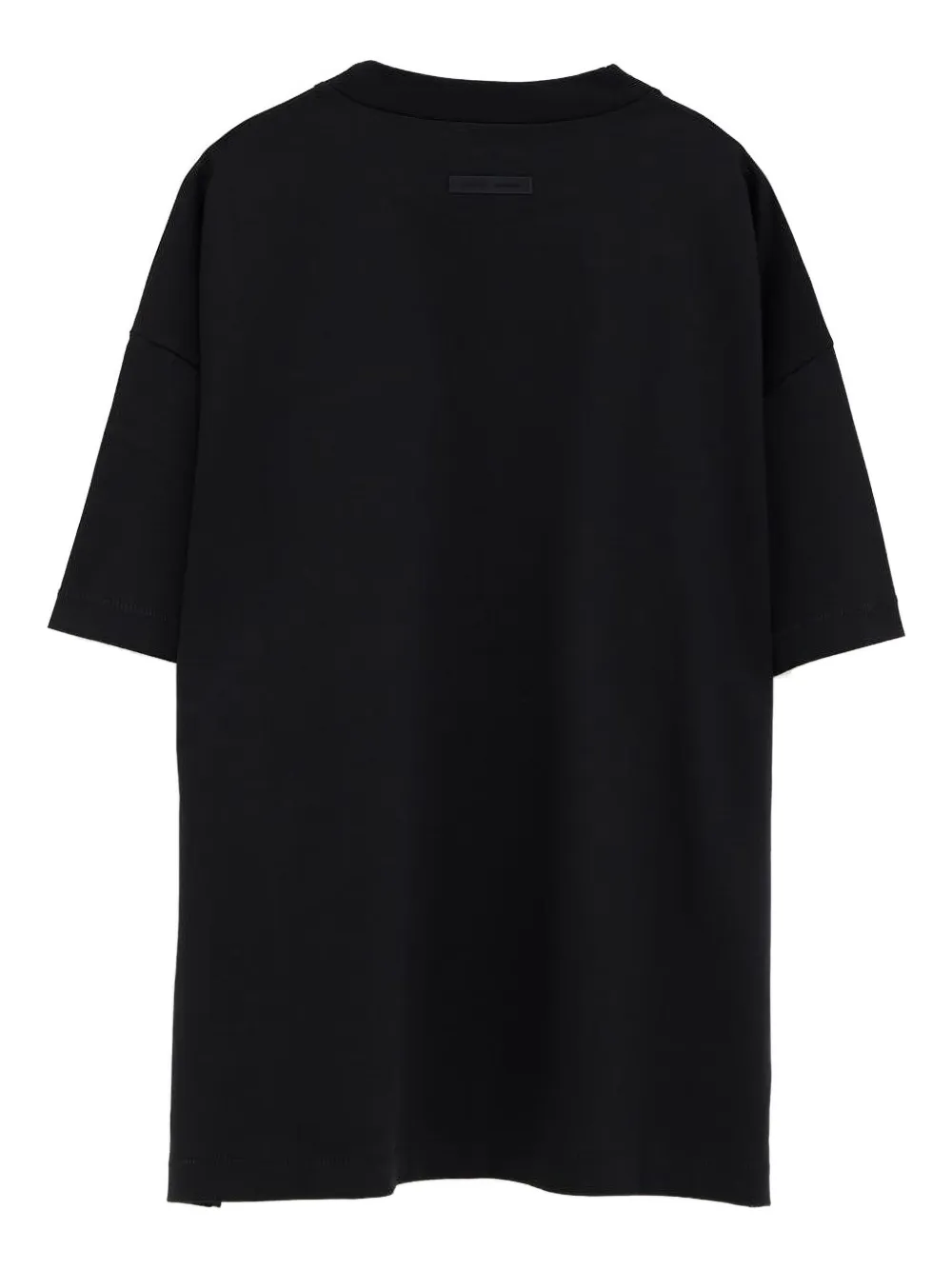 Футболка из хлопка с графическим принтом FEAR OF GOD ESSENTIALS, черный — фото 2