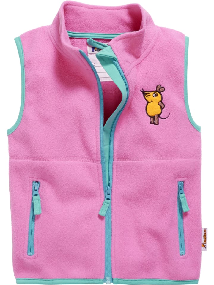 

Флисовая куртка Playshoes, розовый