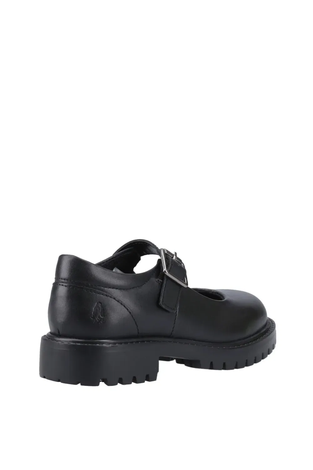 Туфли для девочек на пряжке Hush Puppies, черный — фото 2