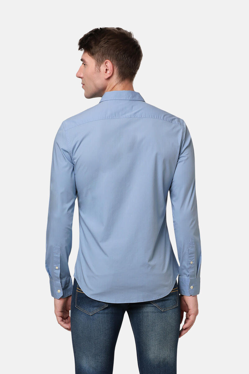 рубашка Levis Levi's, синий — фото 2