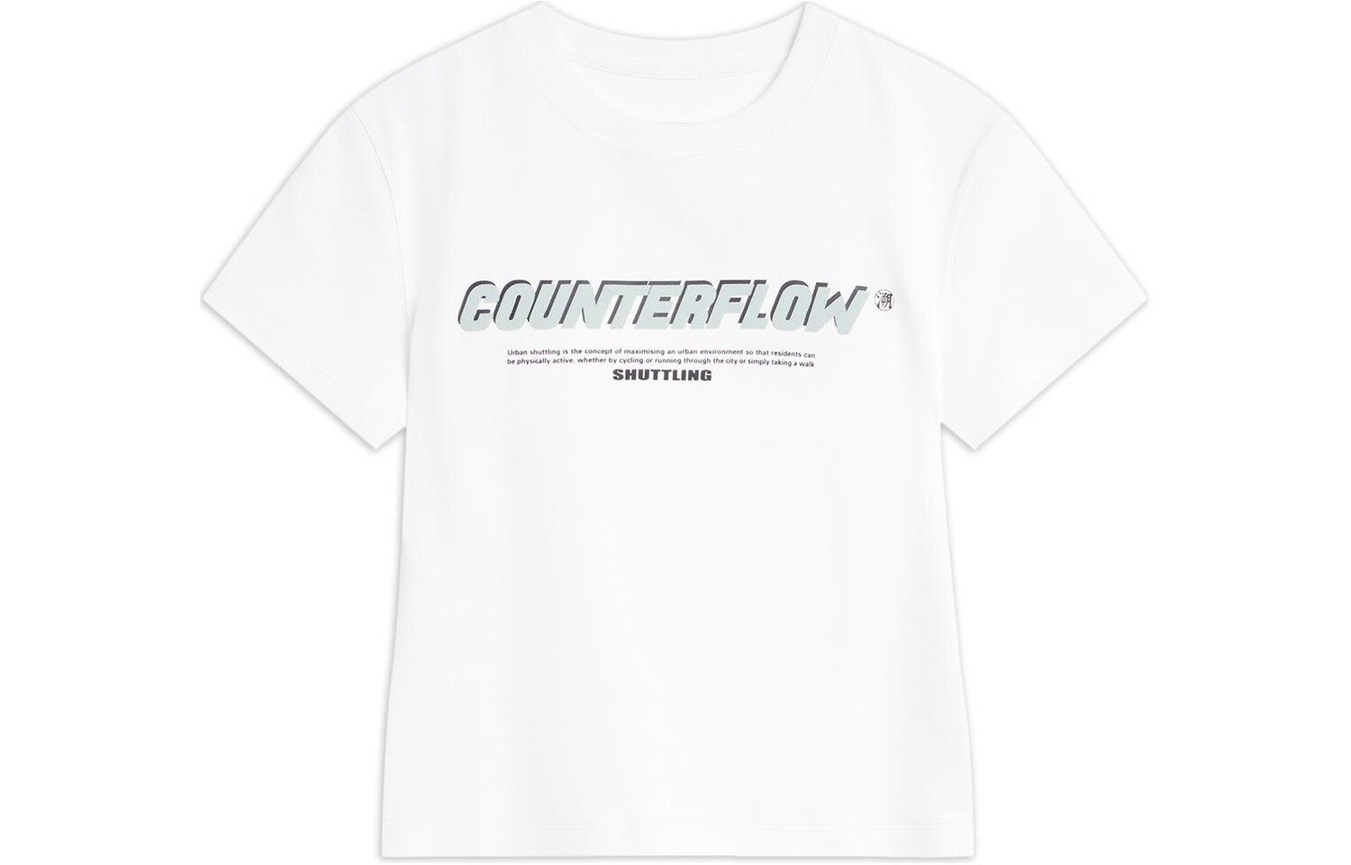 

Футболка женская белая Lining