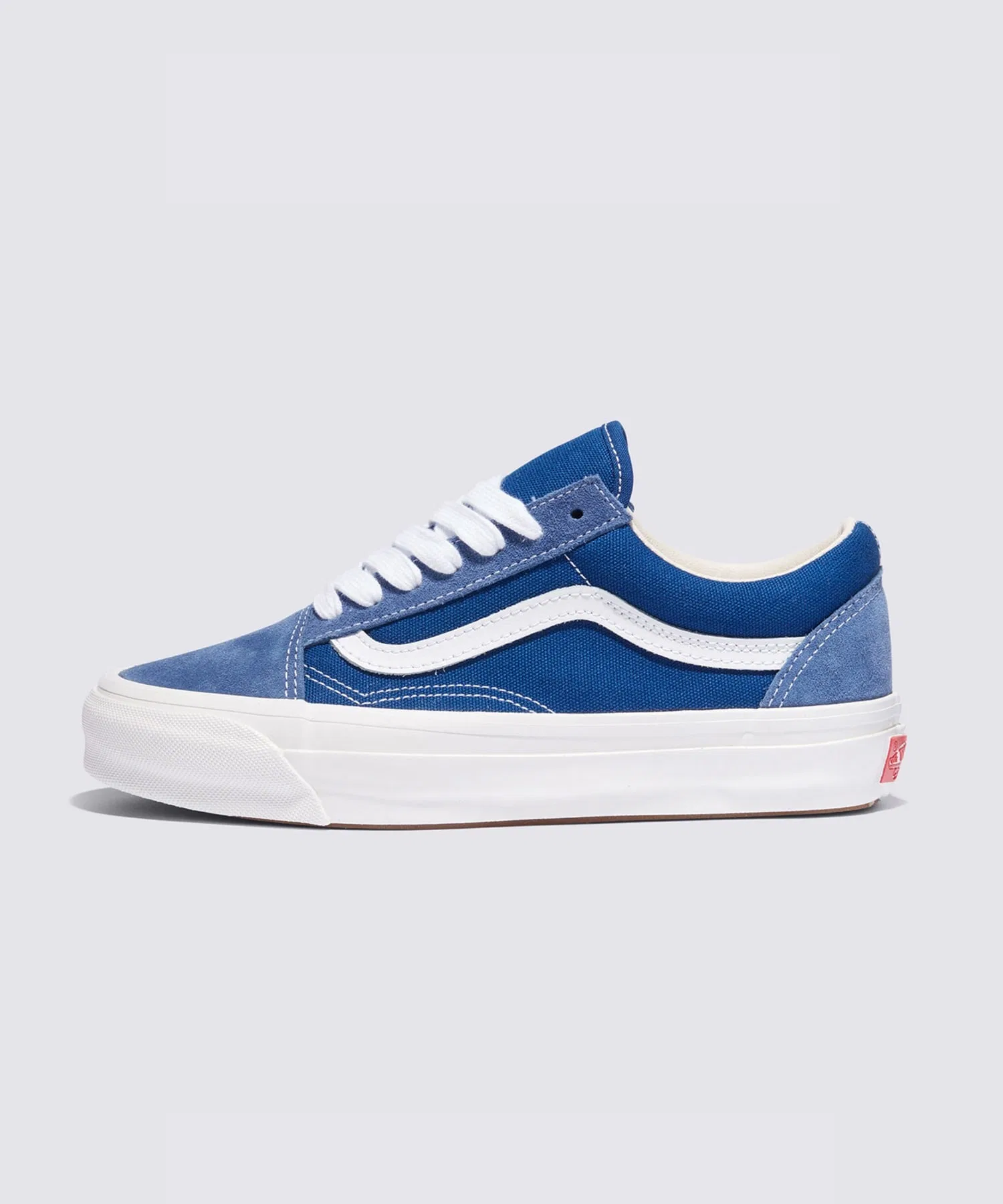 Унисекс кроссовки VANS Old Skool SUEDE синие