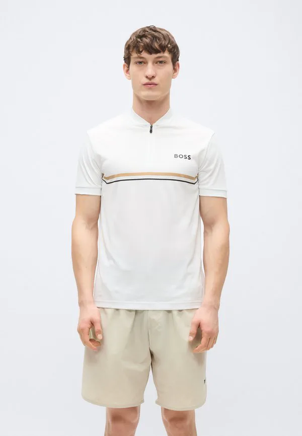Спортивная футболка spin bodymapp Boss, White