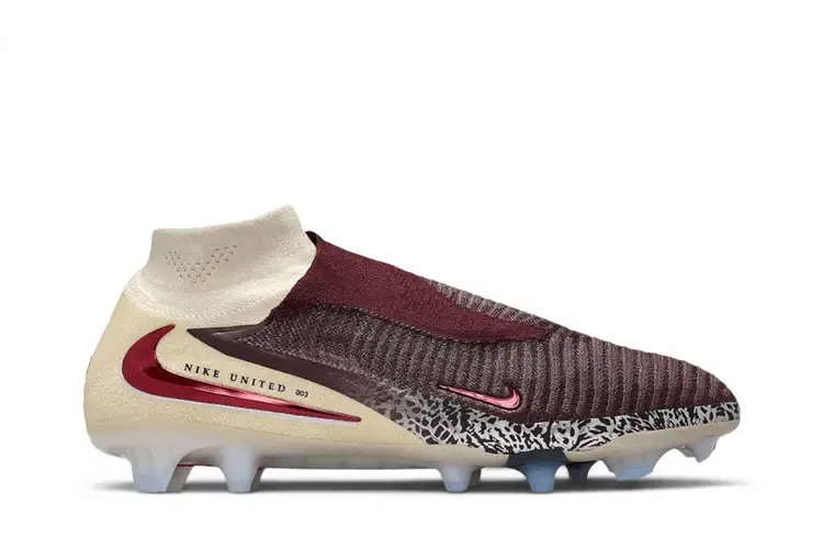 Бутсы Nike United Phantom 6 High Elite FG, красный