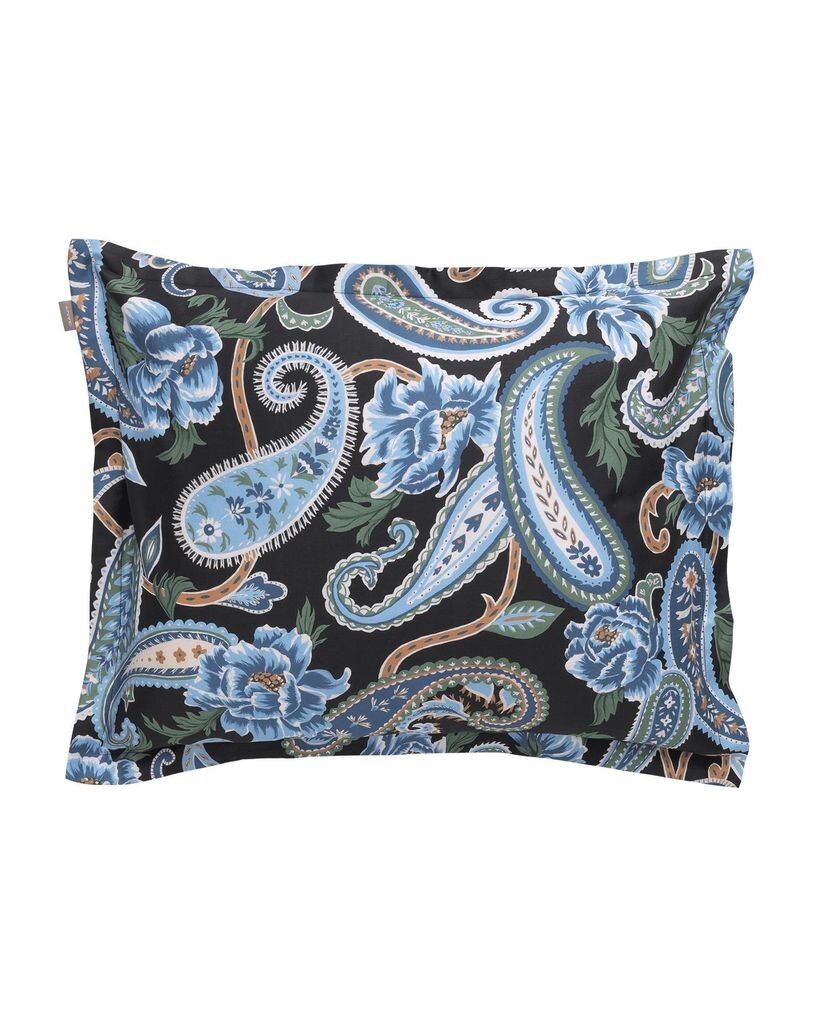 

Наволочка GANT Painted Paisley Evening Blue 40 x 80 см