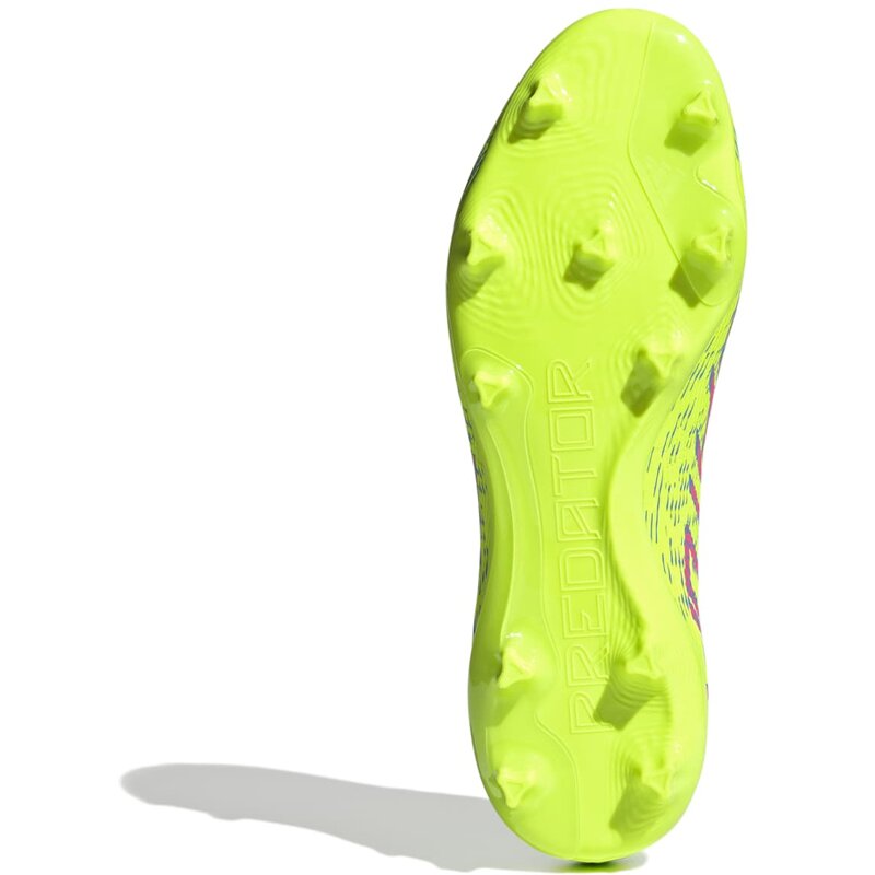 Футбольные бутсы Predator League FG/MG Adidas, мультиколор — фото 2