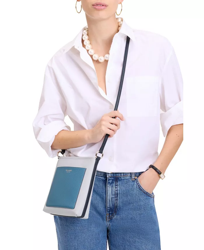 

Сумка кросс-боди Ava Small Swingpack kate spade new york, синий
