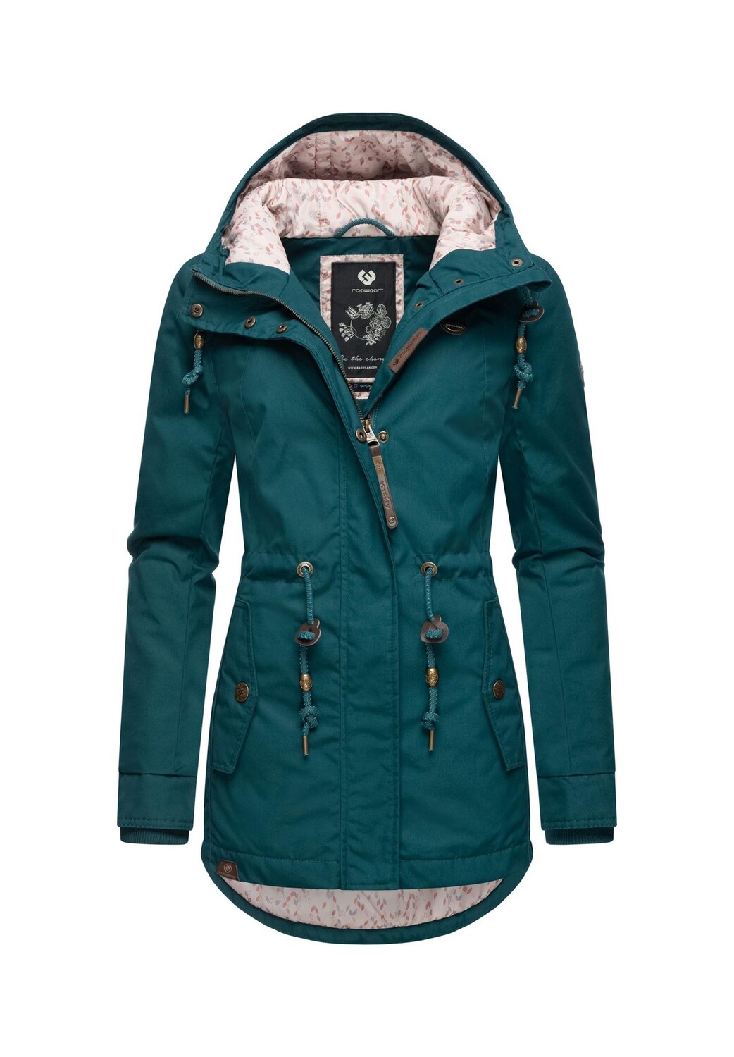 

Зимняя куртка Monadis Black Label Ragweartm, цвет Dark