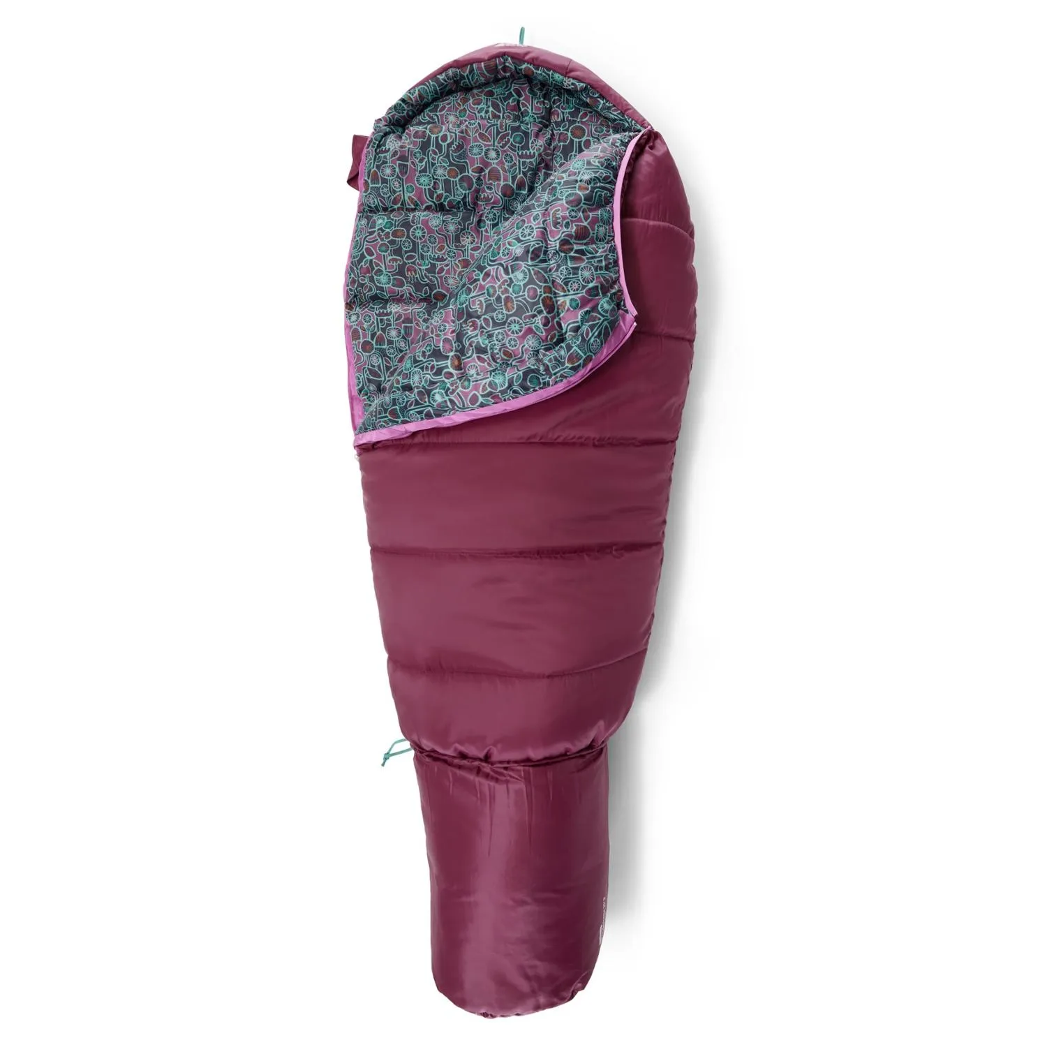 

Детский спальный мешок Kindercone 25 REI Co-op, Wood Violet