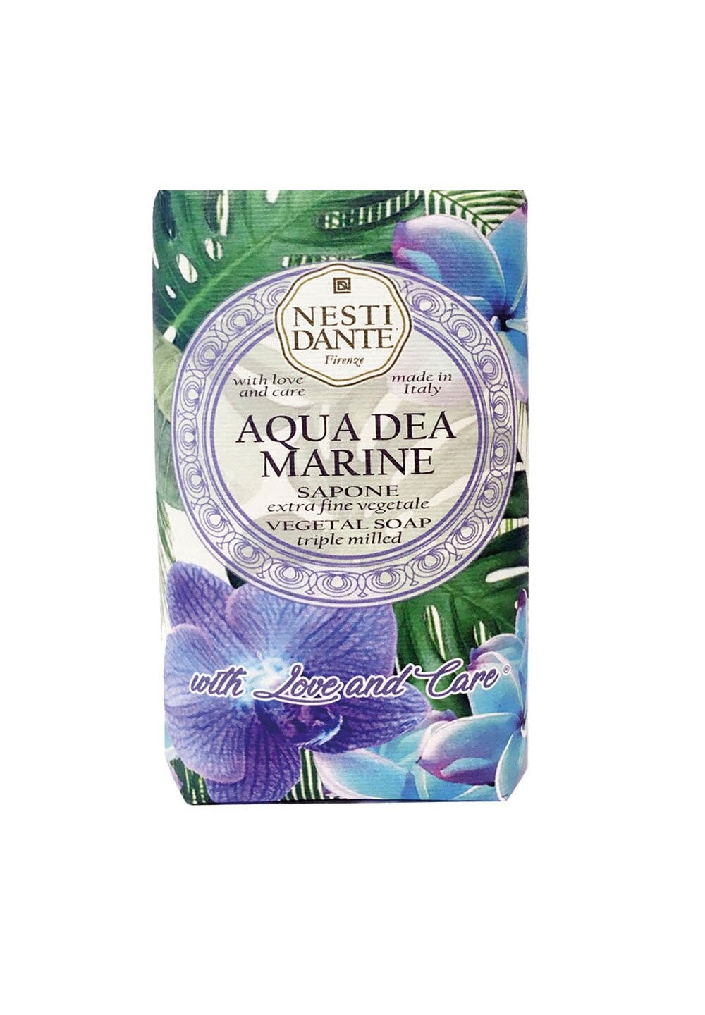 

Мыло LOVE CARE AQUA DEA MARINE Nesti Dante, цвет weiß