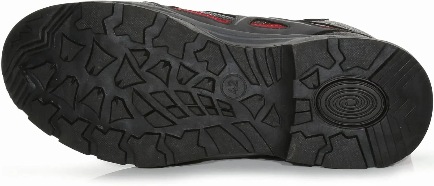 

Мужские водонепроницаемые походные ботинки Regatta Vendeavour на шнуровке, красный