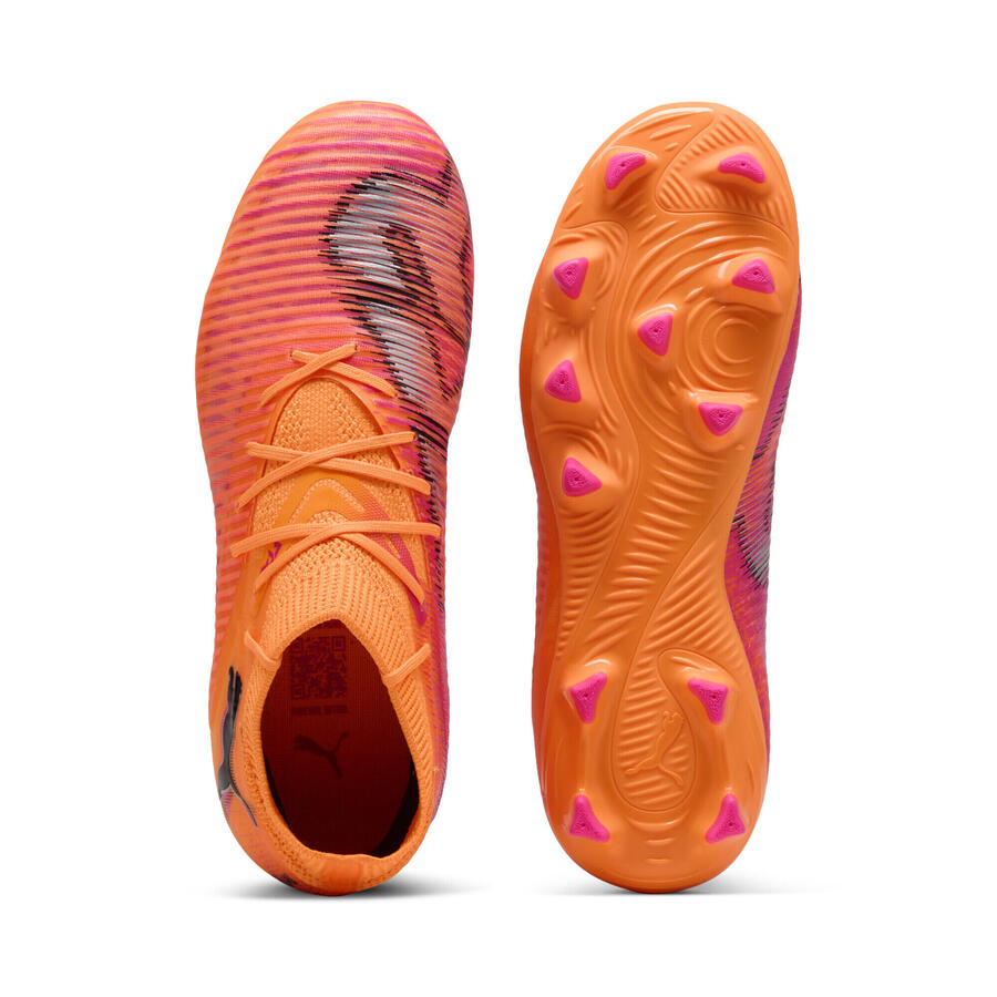 Футбольные бутсы FUTURE 8 PRO FG/AG для юниоров PUMA — фото 4