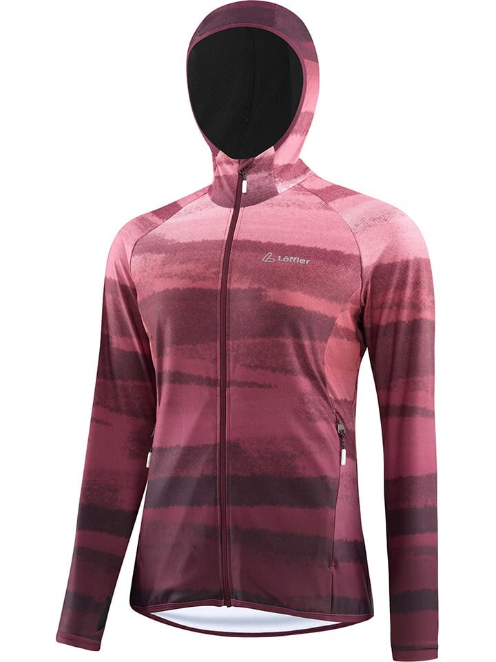 

Флисовая куртка Löffler Fleecejacke Lumina, красный