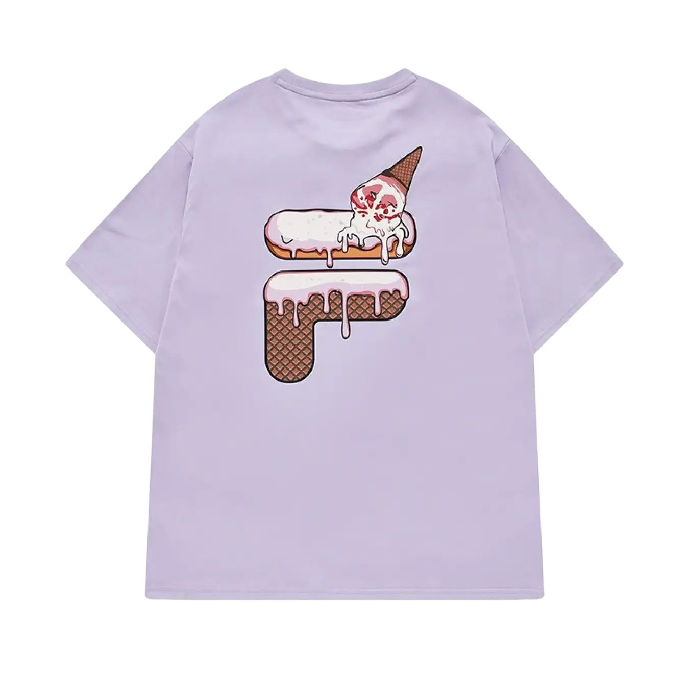 

Футболка Unisex Purple FILA FUSION