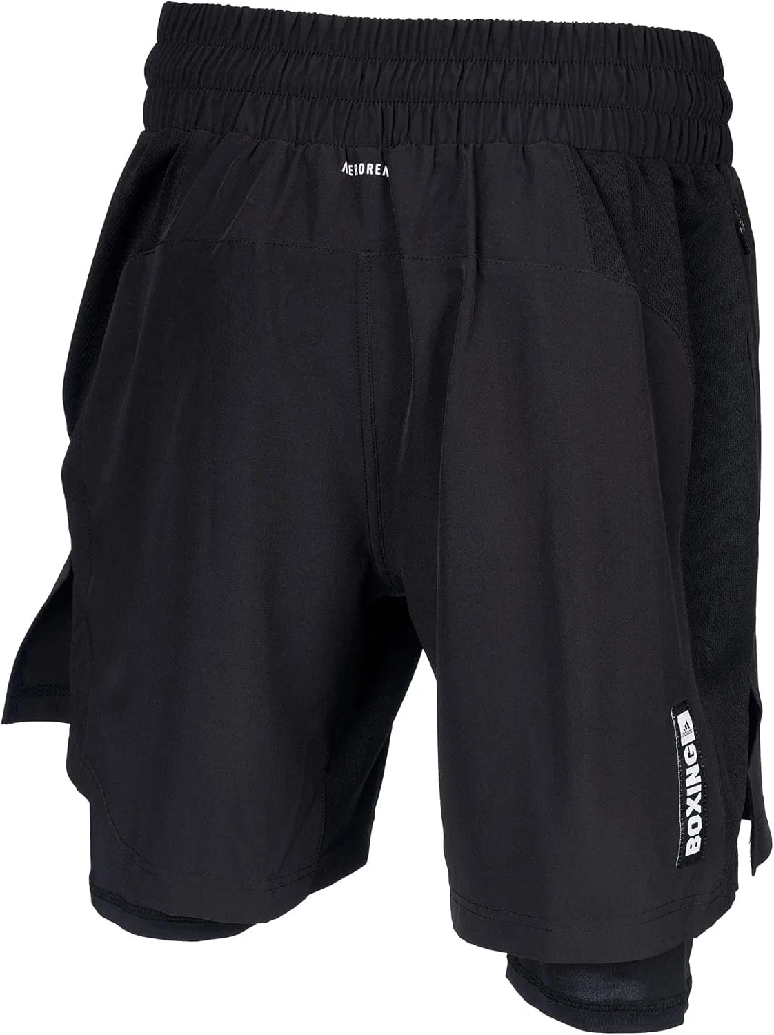 ADIDAS BOXWEAR TECH – Шорты с укороченной подкладкой до бедра — фото 3