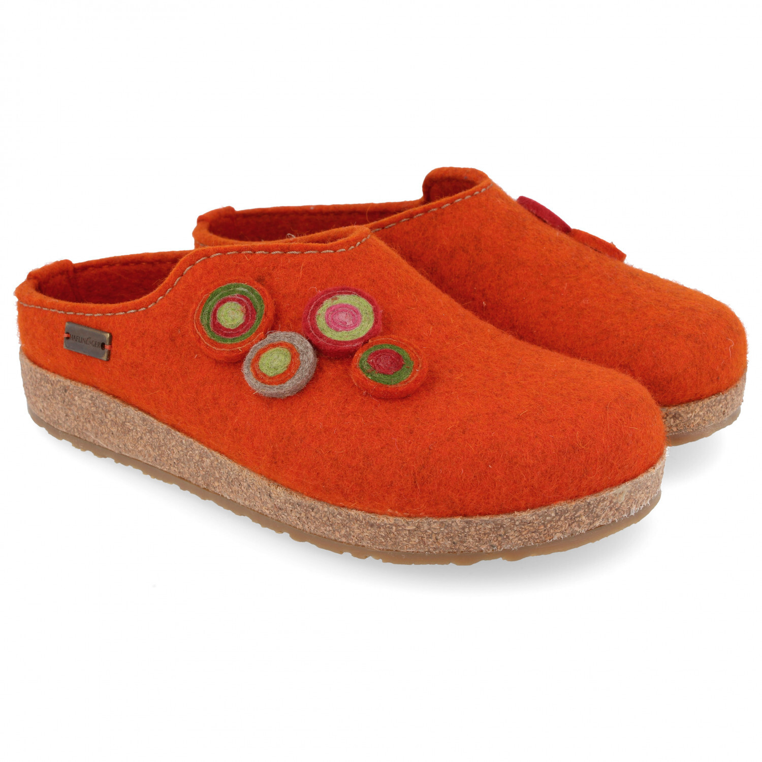 

Домашние тапочки Haflinger Women's Kanon, цвет Rust