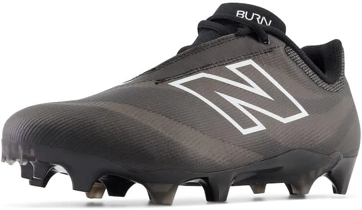 Кроссовки для лакросса New Balance Burnx4 унисекс, черный