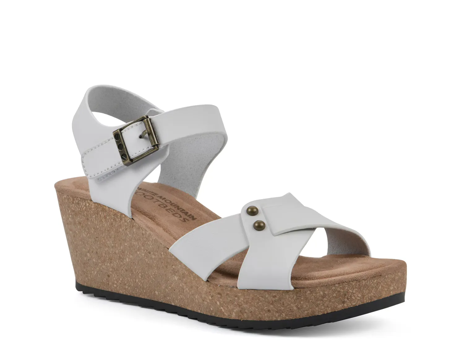 

Сандалии Prezo Wedge Sandal White Mountain, цвет whiteleather