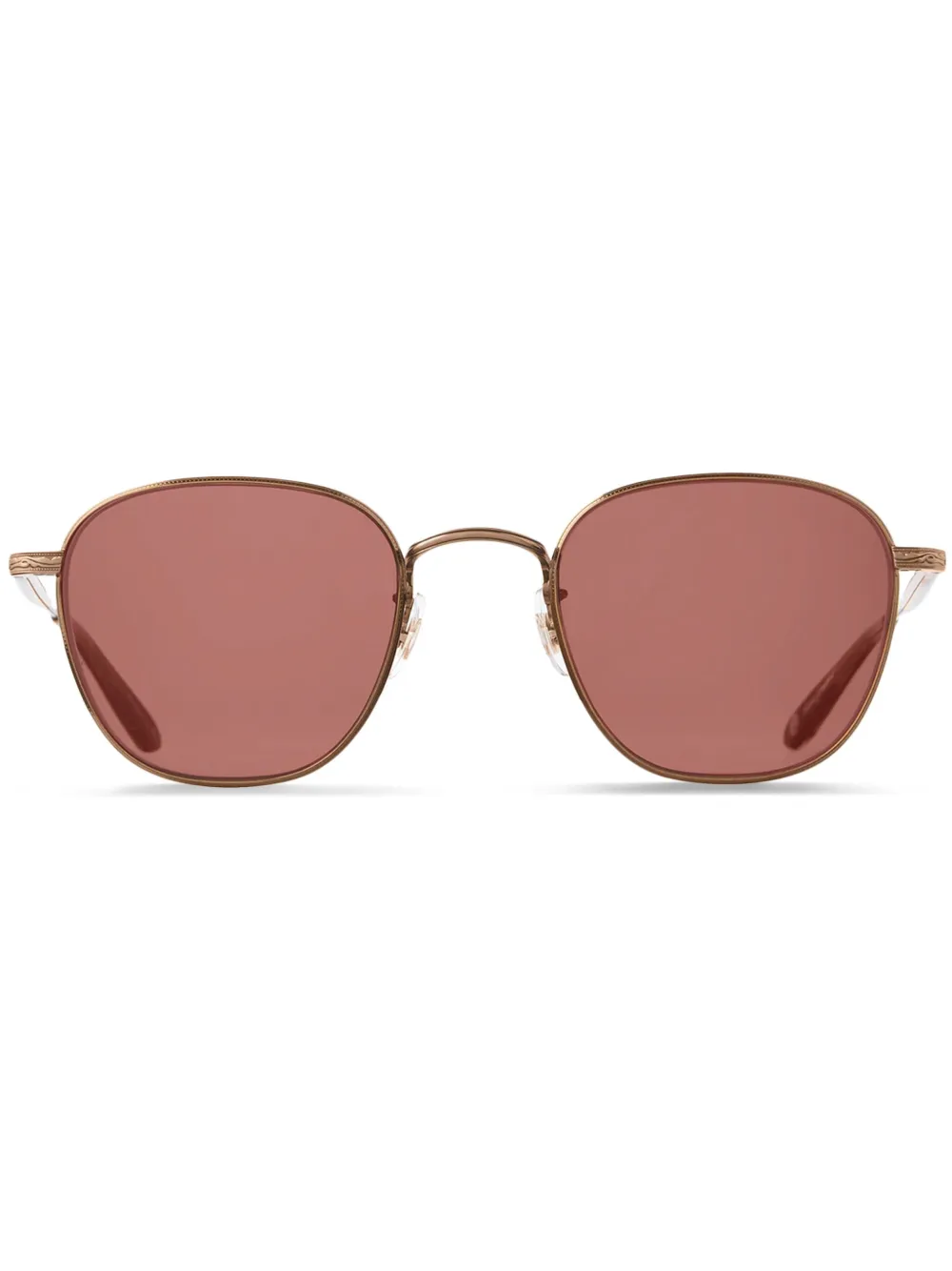 

Солнцезащитные очки World Garrett Leight, красный