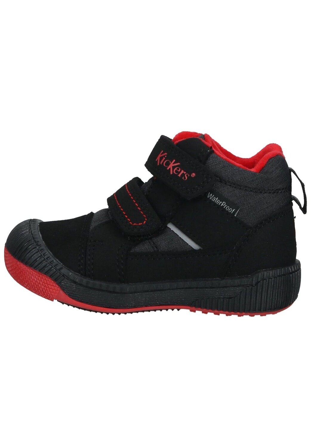 Ботильоны из искусственной кожи KicKers, цвет Schwarz/rot — фото 2