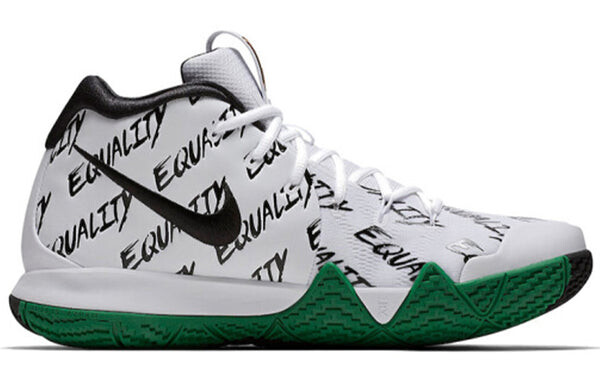Кроссовки kyrie 4 Nike, черный — фото 2