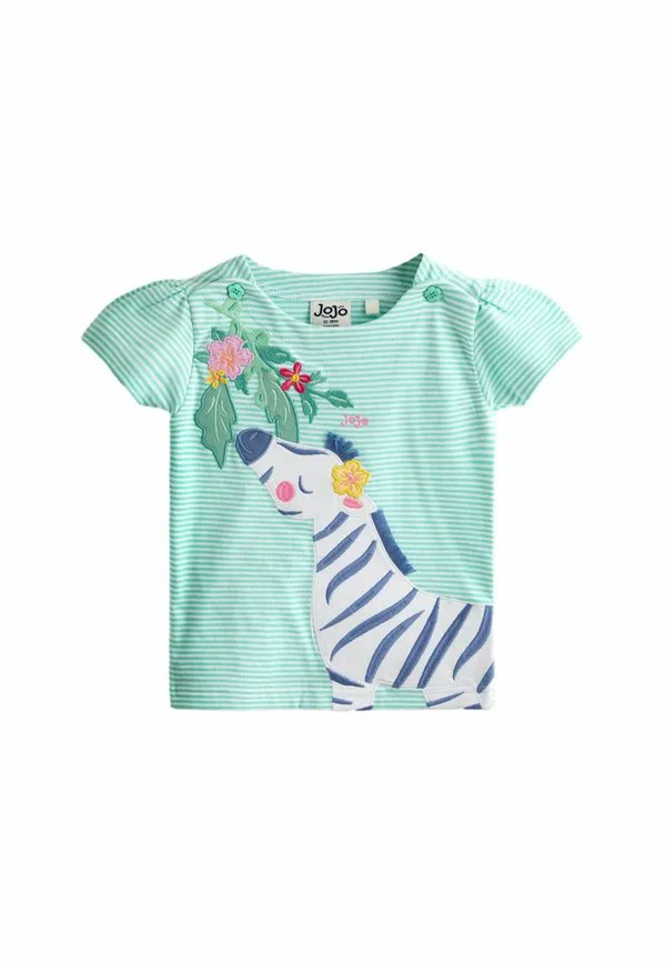 Футболка с принтом стандартного кроя Jojo Maman Bébé, Green