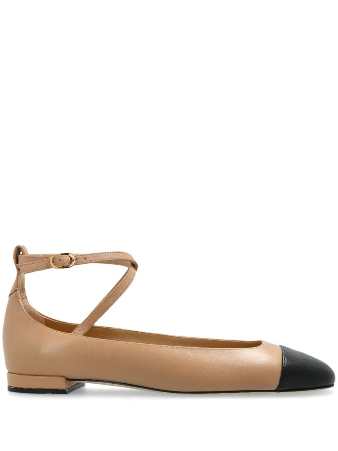 

Балетки Eden Stuart Weitzman, нейтральный цвет