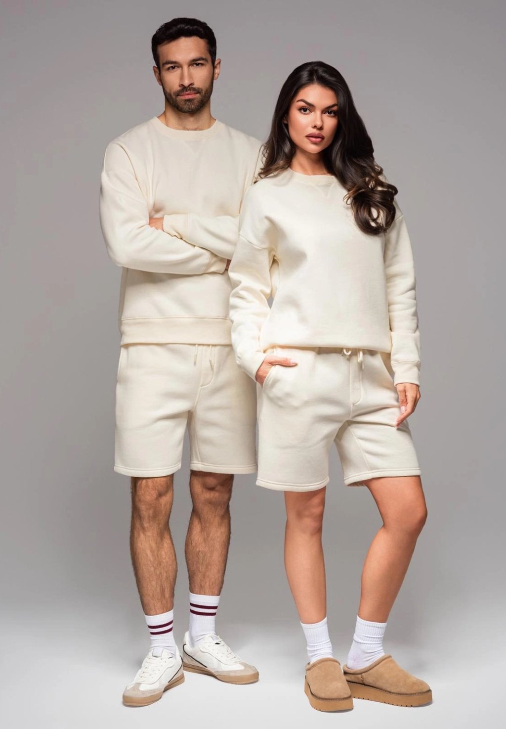 

Толстовка Ombre, бежевый