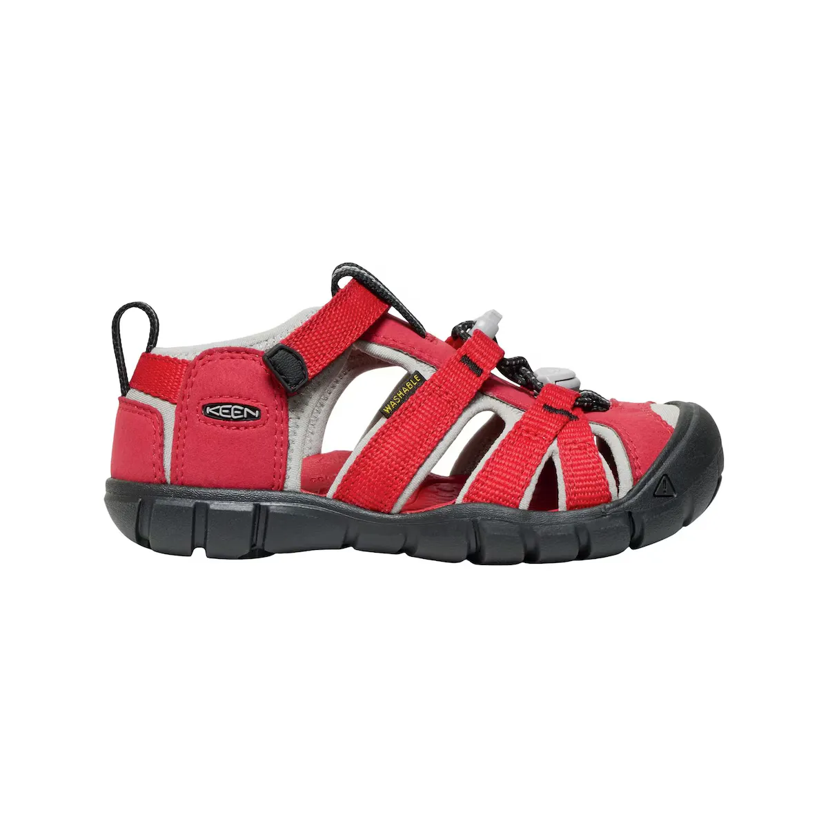

Детские горные сандалии SEACAMP II CNX Keen, красный/серый