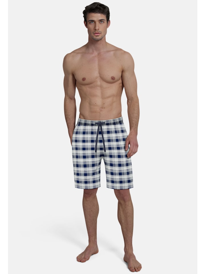 

Bugatti Генуэзские Бермуды в сине-темной клетке