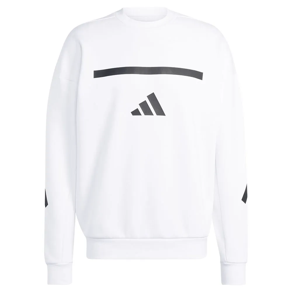 Толстовка adidas New Z.N.E, белый — фото 3