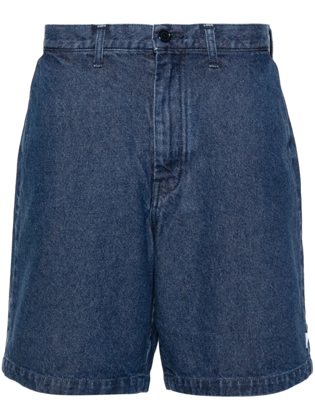 

WTAPS джинсовые шорты 2001 прямого кроя, синий