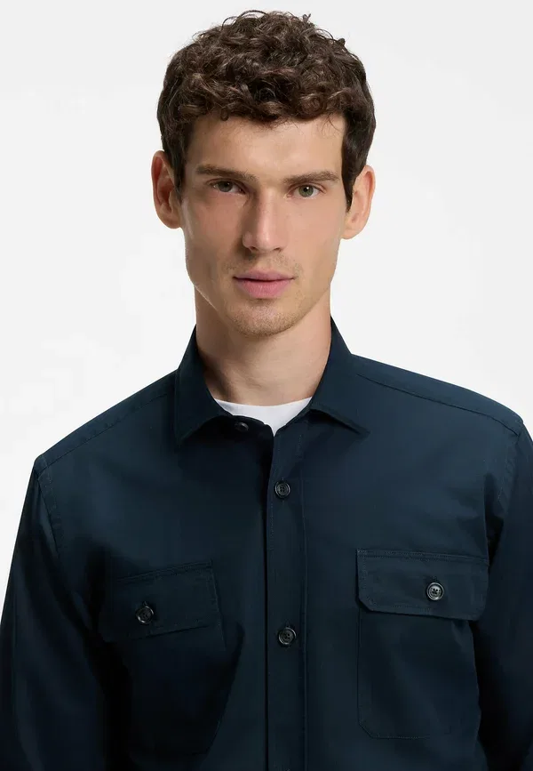 Куртка Boss H rob sp 2p 263 summer jacket, темно-синий — фото 4
