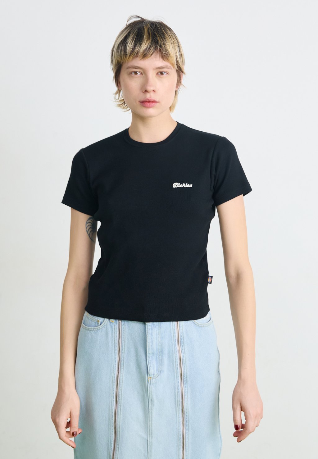 

Базовая футболка LEWISTOWN TEE Dickies, черный