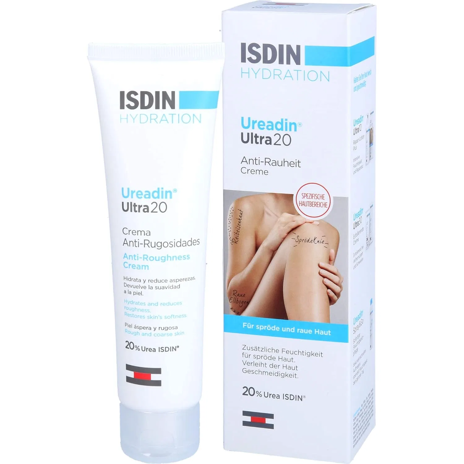 Крем против шероховатости кожи «Ureadin Ultra 20 Anti-Roughness Cream» от ISDIN Isdin — фото 2